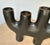 2020s Modern Brutalist Style Black Metal 4 Pillar Candle Holder For Sale - Image 5 of 5