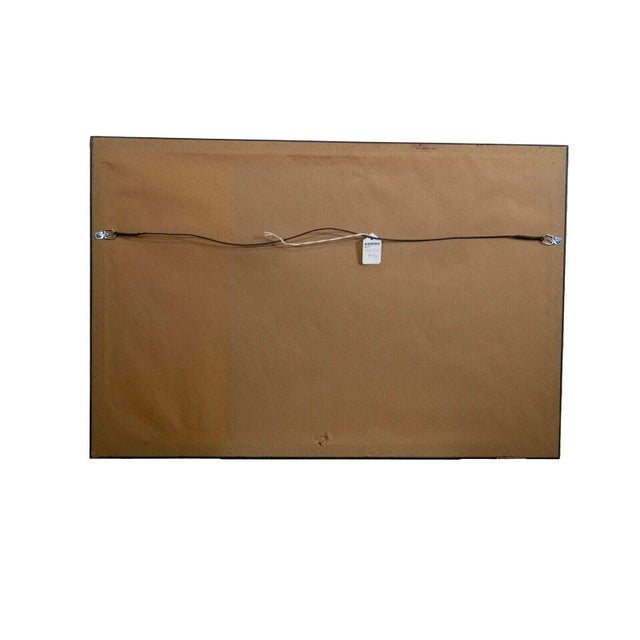 Art Deco Jean Dufy Signed Untitled Neighborhood Drawing Graphite on Paper For Sale - Image 3 of 12