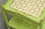 Vintage Italian Venetian Green Distress Painted 3 Tier French Country Side Table For Sale - Image 10 of 16