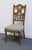 Mediterranean Thomasville Furniture Legendary Collection Spanish Mediterranean Style Dining Chair 3721-833 For Sale - Image 3 of 11