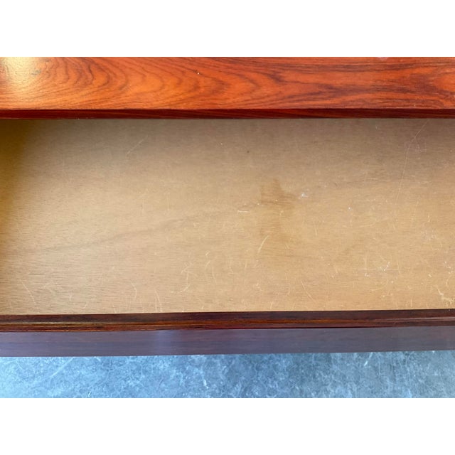 Arne Wahl Iversen for Vinde Mobelfabrik Mid Century Rosewood Dresser For Sale - Image 18 of 18