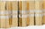 This Mixed Silver and Gold Metal Mirrored Hanging Wall Sculpture is a striking statement piece that blends reflective...