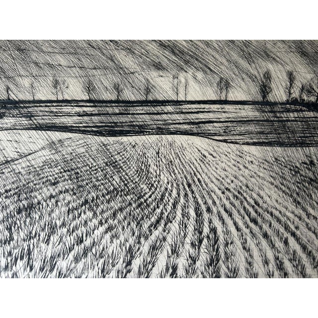 André Jacquemin, My Native Land, 1956, Engraving For Sale - Image 10 of 13