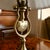 Antique English Brass Lamp For Sale - Image 6 of 10