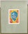 Robin Winters, Conceptual Pop Art Color Oil Monotype Painting Abstract Figure Robin Winters, 1986 For Sale - Image 4 of 4