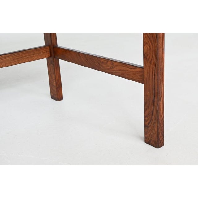 Flip-Top Partners Desk in Rosewood by Peter Løvig Nielsen for Løvig, Denmark, 1960s For Sale - Image 13 of 18