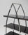 Sculptural Bookshelf in Chromed Steel and Glass, 1960s For Sale - Image 4 of 6