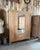 Art Deco Oak 3-Door Wardrobe, 1930s For Sale - Image 12 of 16