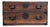 Shōwa Japanese Low Tansu Chest of Drawers, 1940 For Sale