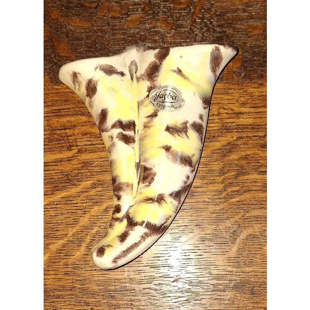 Mid-Century Ceramic Wall Vase from Jasba, 1960s For Sale - Image 6 of 6