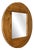 Elm Mirror from Maison Regain, 1960s For Sale