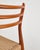 Model 78 Dining Chairs in Teak with Paper Cord Weave by Niels O. Møller for j.l. Møllers, Denmark, 1960s, Set of 6 For Sale - Image 13 of 18