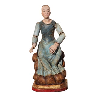 Santos Cage Doll, 18th Century, Portugal For Sale