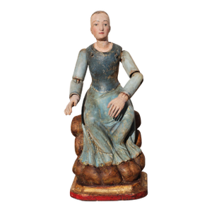 Santos Cage Doll, 18th Century, Portugal