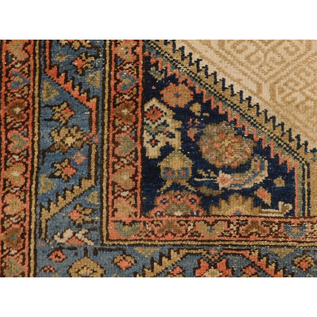 1930s Hand Knotted Persian Runner - 3'3"x 9'9" For Sale - Image 4 of 13