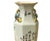 Chinese Scenery Graphic Hexagonal White Porcelain Art Vase 2 For Sale - Image 13 of 17