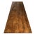 Walnut Dining Table with Drawers For Sale - Image 5 of 10