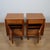 Wood Mid-Century Bedside Cabinets by Heals of London, 1950s For Sale - Image 7 of 8