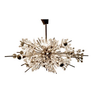 Swarovski Opera Starburst Sputnik Lobmeyr Hans Harald Rath Metropolitan Chandelier For Sale