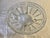 Art Deco Vintage Oval Pressed Glass Footed Bowl For Sale - Image 3 of 5