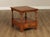 Traditional Pennsylvania House Solid Oak Two Tier End Table With Drawer For Sale - Image 3 of 18