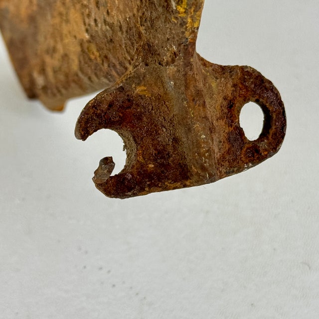 Pair of Salvaged Duck Carnival / Fairground Shooting Target With Great Patina For Sale - Image 10 of 12