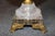 Pair French Louis XV Style Bronze Ormolu & Rock Crystal Lamps For Sale - Image 9 of 14
