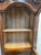 Wooden Cabinet with Vitrine Top For Sale - Image 5 of 7