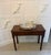 Wood Antique Georgian Mahogany Side Table with Barley Twist Legs, 1830 For Sale - Image 7 of 13