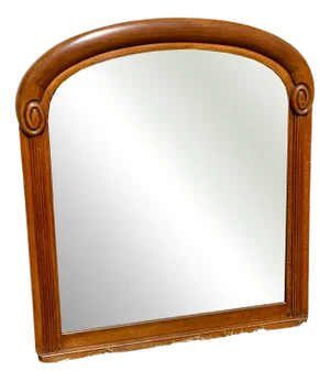 Vintage Art Deco Mirror, 1930