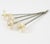 Mid-Century Modern Lucite and Wood Chalet in the Alps Cocktail Picks Set For Sale - Image 9 of 9