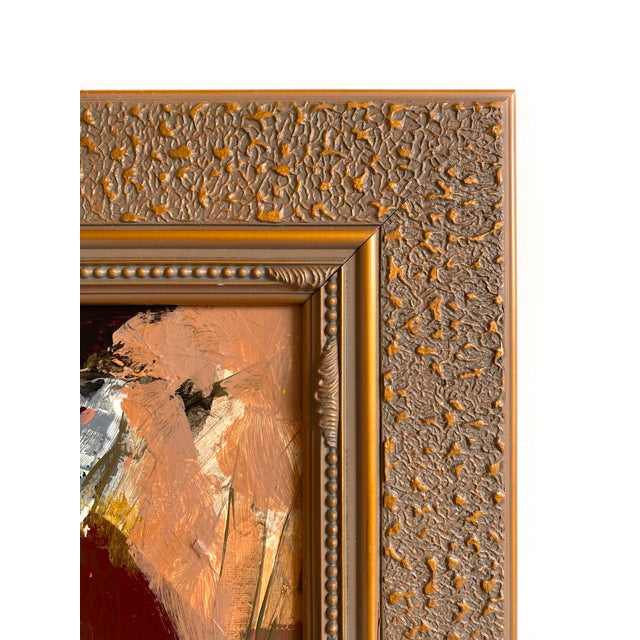 "At the End of Something" 2026 Framed Painting by Jessalin Beutler For Sale - Image 4 of 4