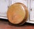 Metal 19th C. French Hammered Copper Basin With Rolled Rim and Verdigris Patina For Sale - Image 7 of 7