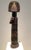 Mossi Statue Hardwood, patina from use 56 x 12 cm 20th Century Formerly in a French private collection This piece is...