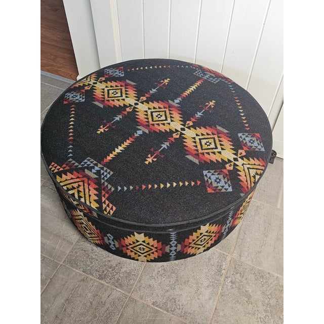Pendleton ottoman best sale