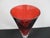 Waterford Crystal 12 Days of Christmas 3 French Hens Red Crimson Champagne Flute For Sale In Portland, OR - Image 6 of 9