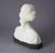Antique Alabaster Sculpture Bust Statue of a Woman 19th Century For Sale - Image 4 of 12