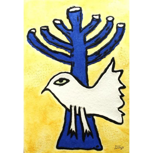 Guillaume Corneille, The Menorah, Aquagravure For Sale - Image 5 of 5