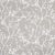 Sample - Schumacher Twiggy Silk Fabric in Pewter For Sale
