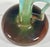 Turquoise Clement Massier Golfe Juan Art Pottery Chamberstick c.1900 For Sale - Image 8 of 16