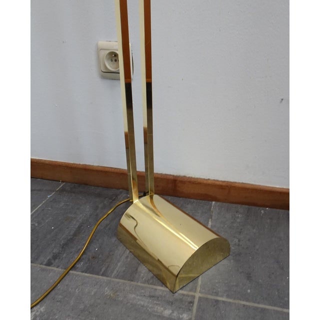 1980s Vintage Brass Floor Lamp, 1980s For Sale - Image 5 of 18