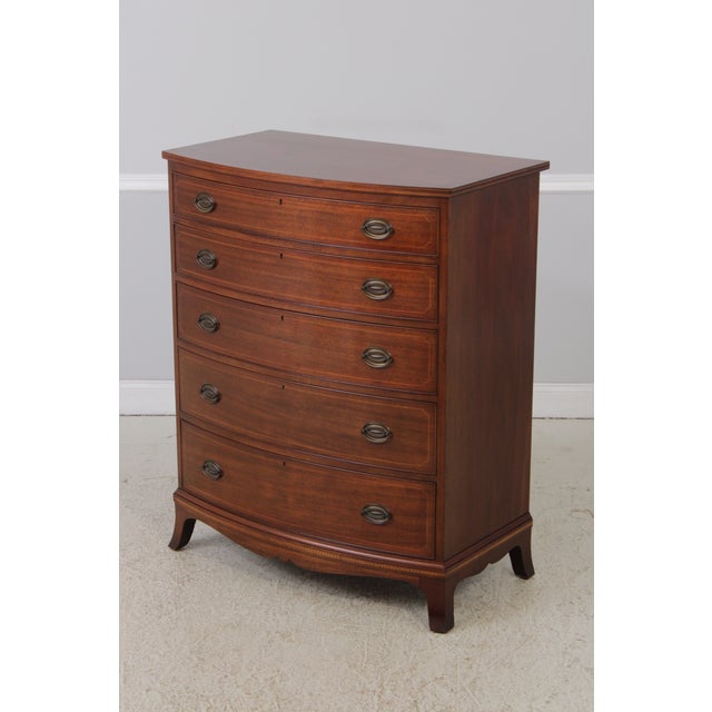 Age: Approx: 50 Years Old Details: High Quality Construction Nice Inlay Work Throughout Federal Style Traditional Style...