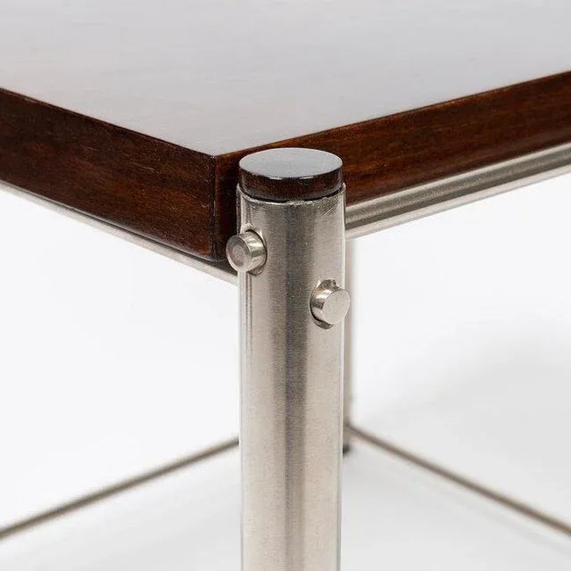 Brown Vintage Coffee Table, 1970s For Sale - Image 8 of 11