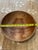 Farmhouse Vintage Primitive Hand-Turned Wooden Dough Bowl 12 Inch For Sale - Image 3 of 9