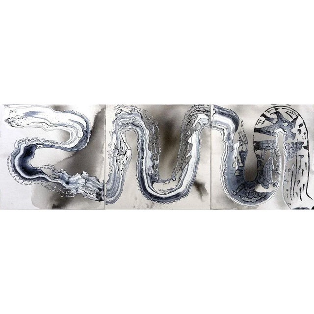 Sumit Mehndiratta, Composition No. 322, 2021, Acrylic on Canvas For Sale - Image 4 of 4