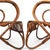 Vintage French Rattan Bamboo Lounge Chairs, 1960, Set of 2 For Sale - Image 13 of 18