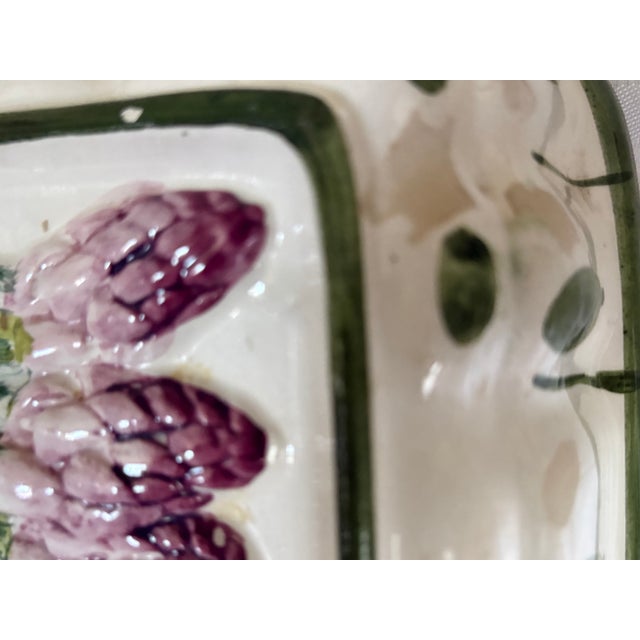 Cream 1950 Italian Decorative Ceramic Mold For Sale - Image 8 of 12