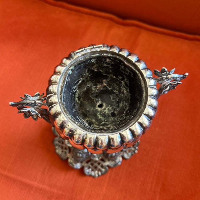 Ottoman Empire Sterling Silver Sugar Shaker For Sale - Image 10 of 12