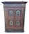 Antique Tyrolean Wardrobe with Original Paintings, 1750 For Sale