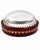 White Antique King Louis X French Sulphide Glass Portrait Paperweight C1830 For Sale - Image 8 of 10